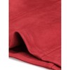 INSPIRE CHIC Women's Buttoned Sleeveless Faux Suede Utility Vest with Cargo Pocket - 4 of 4