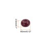 Unique Bargains Loose Craft DIY Earring Necklace Making Glass Round Beads 6000 Pcs - 2 of 4