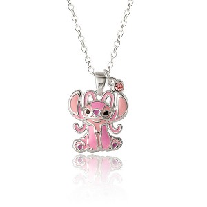 Disney Lilo and Stitch Angel Rose Preciosa Crystal Pendant - 1 of 4