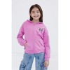 Disney Classics Girls Fleece Zip Up Cosplay Hoodie Little Kid to Big Kid Sizes (2T - 14-16) - 2 of 4