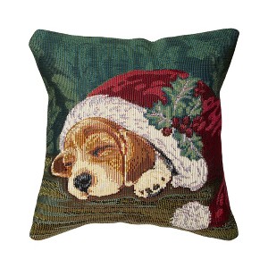Liora Manne Marina Holiday Indoor/Outdoor Pillow.. - 1 of 4