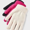 Kids' 3pk Value Glove - Cat & Jack™ - 2 of 3