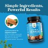 Organic Ceylon Cinnamon Extract Tablets 1000mg, Blood Sugar Support, Immune System & Heart Health Aid, Immune Support for Adults, Nature's Craft, 60ct - 4 of 4