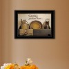 "Family Gather Here" By Susie Boyer, Ready to Hang Framed Print, Black Frame - 4 of 4