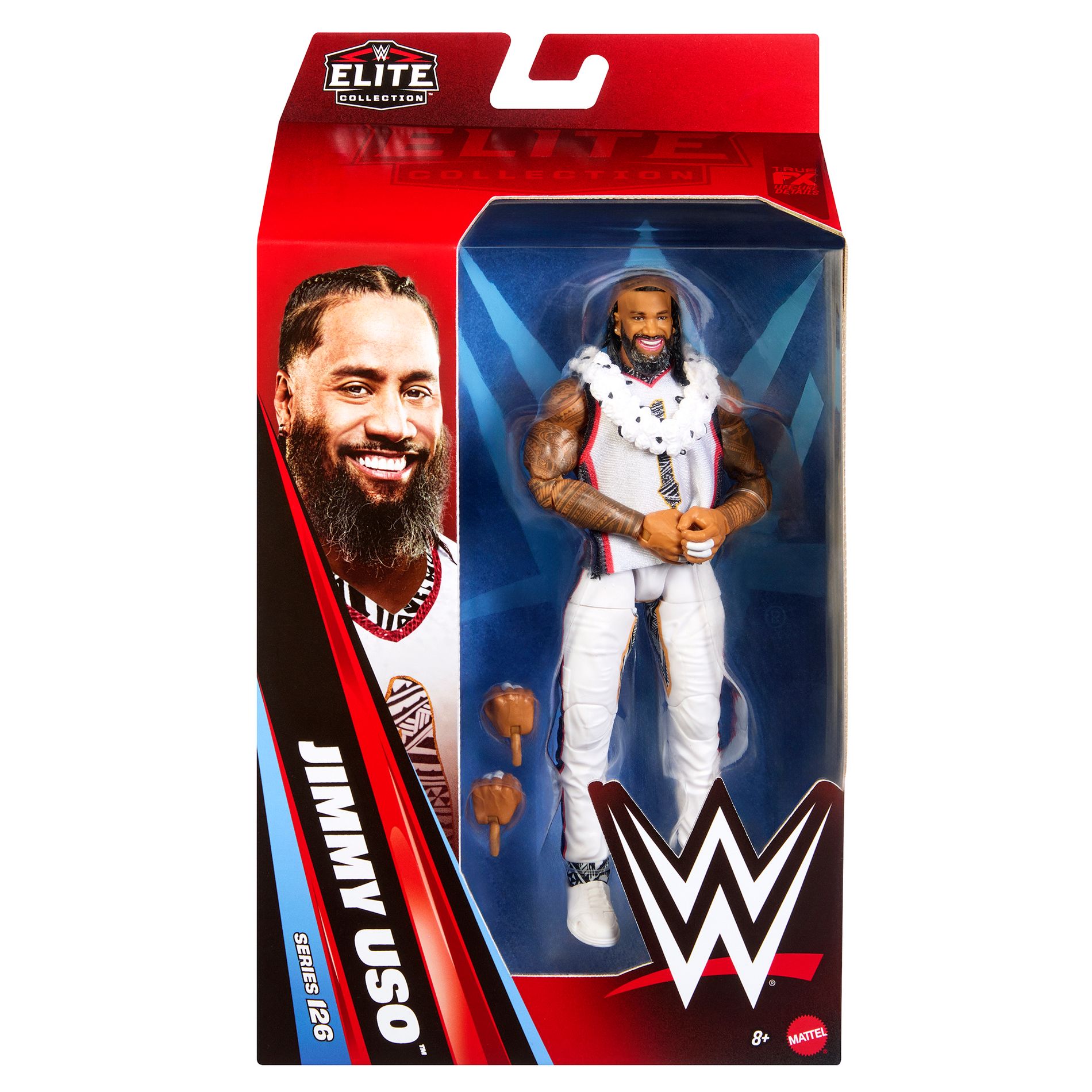 WWE Elite 126 Jimmy Uso Action Figure