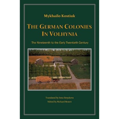 The German Colonies in Volhynia - by  Mykhailo Kostiuk (Paperback)