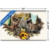 Trends International Jurassic World: Dominion - Atrociraptors Focal Unframed Wall Poster Prints - 3 of 4