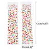 INSPIRE CHIC Women's Long Polka Point Bowknot Lace Pleated Fingerness Arm Sleeves Gloves 1 Pair - 2 of 4