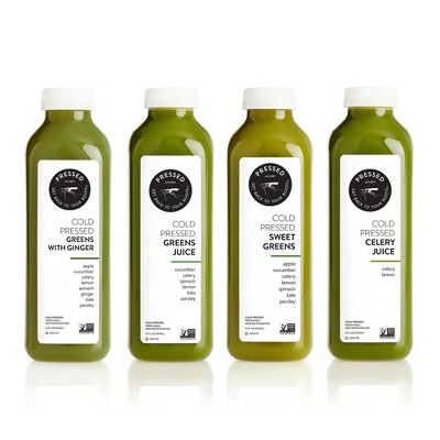 Pressed Juicery Cleanse Bundle 24ct Target