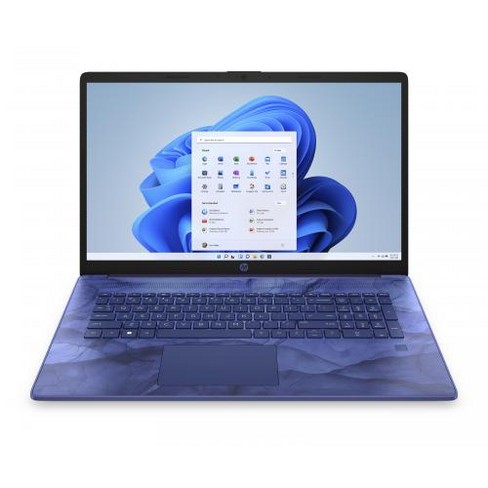 Hp 17 Touchscreen Laptop Hd+ Amd Ryzen 3 5300u 8gb Ram 256gb Ssd Amd  Radeon Graphics Universe Blue - Amd Ryzen 3 5300u Cpu - 17.3 Hd+ Touch  Display : Target