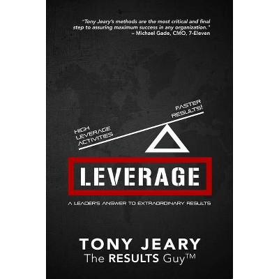 Leverage - by  Tony Jeary (Paperback)