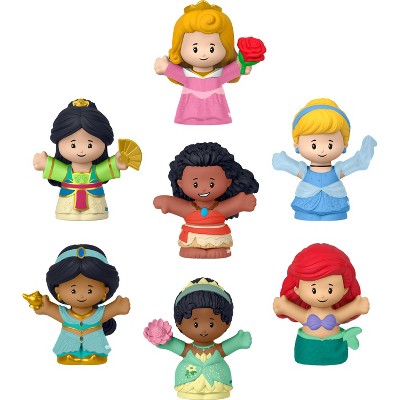 Little People Disney Princess Figures 7pk