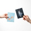 Birthday Greeting Card Pack Sets (3 ct, Assorted) Shrimpy, Are You 1, Are You 2... HBD Shark by Ramus & Co - 3 of 4