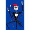 Men's The Nightmare Before Christmas Jack Christmas Lights T-Shirt - 2 of 4