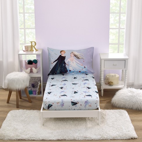 Frozen fitted shop crib sheet