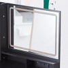 GlasFlength Decorative Wall Mirrors Wall Art Rectangle Mirror Vanity Mirror Accent Mirror Metal Frame Mirror for Living Room, Black, 27"*0.6"*20" - 2 of 4