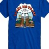 Men's - Instant Message - Cloud Leave No Trace Short Sleeve Graphic T-Shirt - 2 of 4
