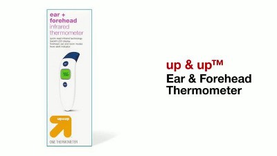 Up and up ear and forehead thermometer new arrivals