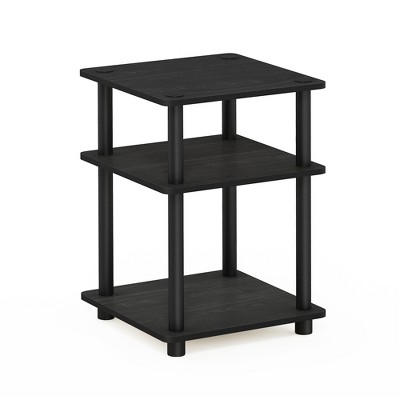 Furinno Turn-N-Tube Easy Assembly Multipurpose Shelf, Blackwood