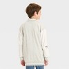 Boys' Varsity Captain's Jacket - Cat & Jack™ Heathered Gray - 2 of 3