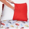 Disney Cars Easy-Fold Toddler Nap Mat in Red - 4 of 4