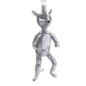 Italian Ornaments 6.0 Inch Big Bad Wolf Ornament Little Red 3 Pigs Tree Ornaments - 1 of 3