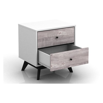 grey nightstand target