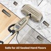 DEVOAC VM6 Scrubbing Steam Mop with Rotating Mop Pads, 10 in 1, Lightweight Spin Mop & 3 Steam Modes for Hard Floor Laminate Marble Floors - 4 of 4