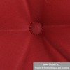 2 Pcs Set High Back Patio Chair Cushions, Tufted Rocking Chair Cushions - 4 of 4