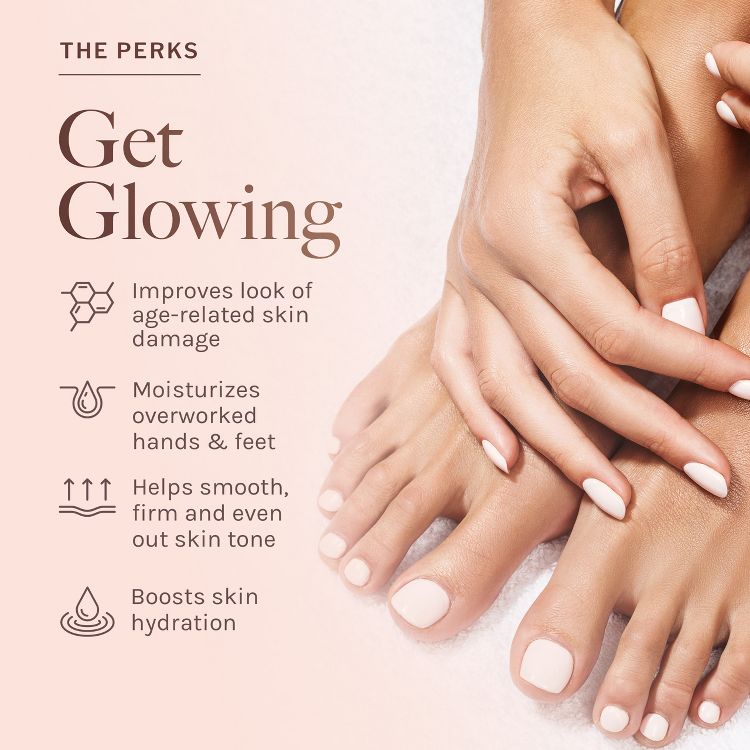 Reserveage Beauty, Hydrating Hand & Foot Cream with Pro-Collagen Booster and Micro-Encapsulated Copper Peptides, 2.5 oz, 2 of 7