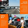 Rexing V3c Dual Channel Front And Cabin 1080p Dash Cam With App Control :  Target