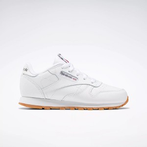 Reebok Classic Leather Shoes - Preschool Kids Sneakers - 1 of 4