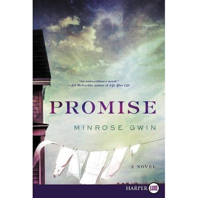 Promise - Large Print by  Minrose Gwin (Paperback)