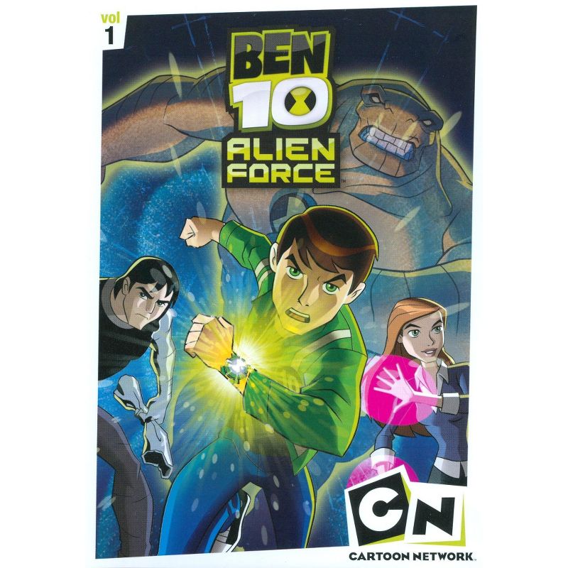 Ben 10: Alien Force, Vol. 1, 1 of 2