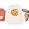 The Juniper Shop SmileyWorld Smart Cookie Circle Youth Long Sleeve Tee - 3 of 4