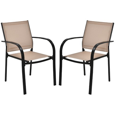 Target patio chairs online stackable