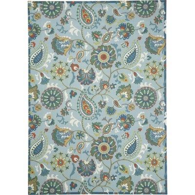 Waverly Sun N Shade SND73 Ivory Indoor/Outdoor Area Rug
