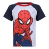 Marvel Avengers Boys Short Sleeve T-Shirt and Short Set for Little Kids - 2 of 4