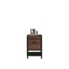 Pedestal File Cabinet, Antique Dark Oak finish - 4 of 4