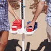 GoSports ScoreCaddy Set of 2 Outdoor Scoreboard Tables with Drink Holders - 2 of 4