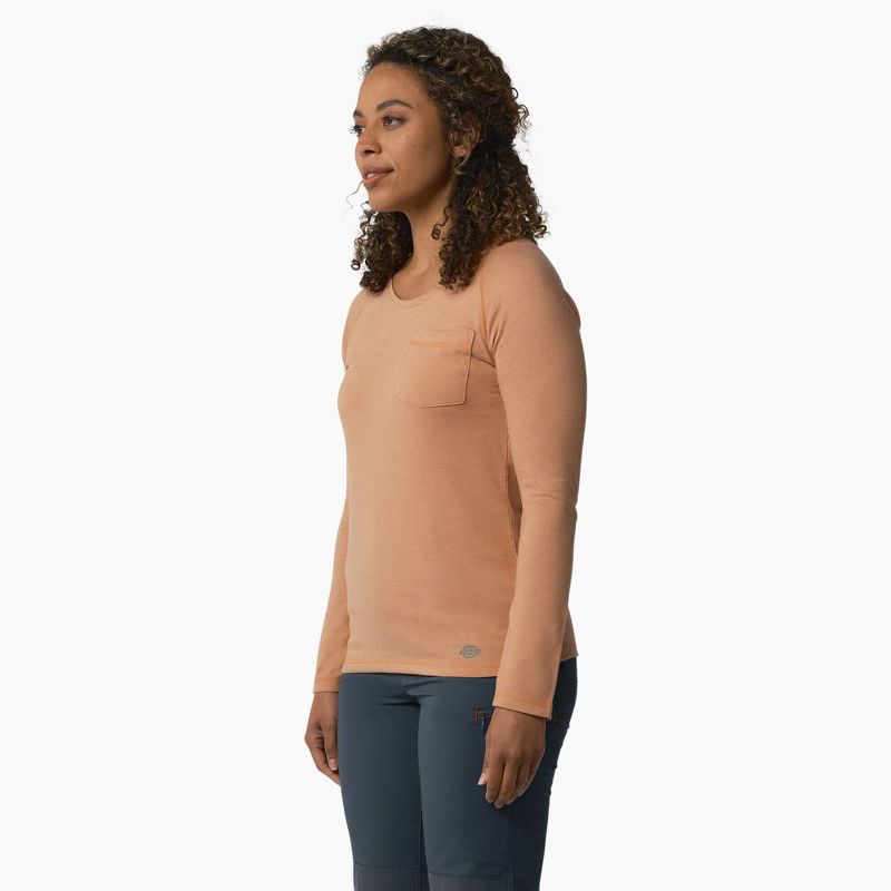 Dickies Women's Cooling Long Sleeve T-Shirt, 3 of 4