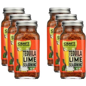 Craft Spice Blends Seasoning Tequila Lime - Pack of 6 - 3.8  OZ - 1 of 2