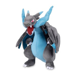 Pokemon Center Mega Charizard X Poké Plush - 14 In. - 1 of 4