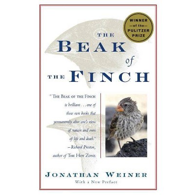 The Beak of the Finch - by  Jonathan Weiner (Paperback)