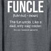 Men's - Instant Message - Funcle Defintion Long Sleeve Graphic T-Shirt - 2 of 4