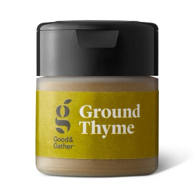 Ground Thyme - 0.7oz - Good & Gather™