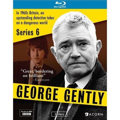 George Gently: Series 6 (Blu-ray)(2014)