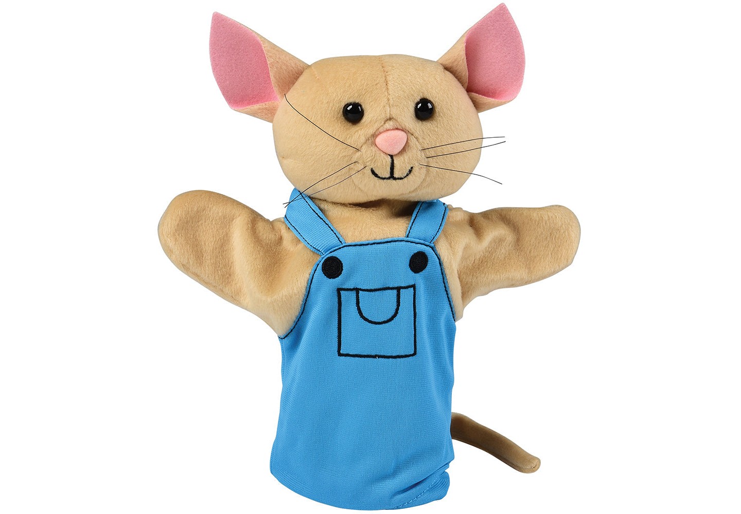 Детские куклы Cre8tive Minds If You Give a Mouse a Cookie Puppet & Props Set – 16-Piece Interactive Storytelling Set Ages 3+ — фото 6