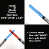 Yoobi Star Wars Writing Set 2pk Red & Blue Lightsaber, School Supplies - 3 of 4
