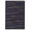 Colonial Mills Navajo Braided Rug, Navy 4x7, Rectangle Shape - 3 of 4
